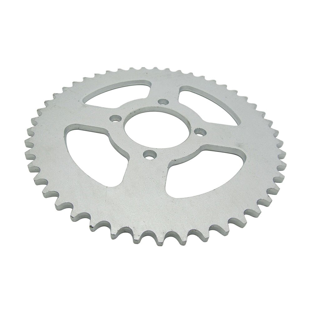 Piñón de cadena trasera de 48 T 52mm para ATV, Quad Pit Dirt Bike Buggy Go Kart, Motor de motocicleta, 420