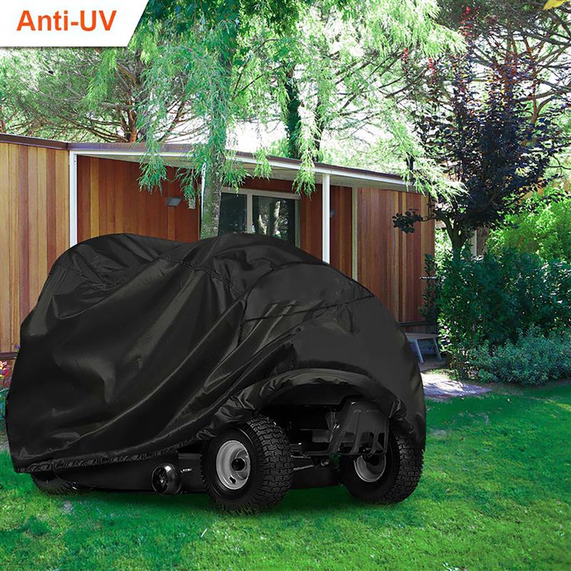Universal Schwarz Roller Abdeckung Anti Staub Wasserdicht Outdoor Abdeckung Schutzhülle Roller Lagerung Abdeckung Schutz 190*71*117cm