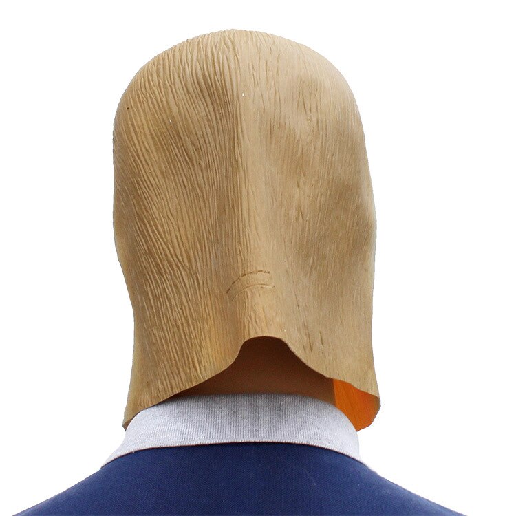 Robin Bird Mask Halloween Fancy Dress Costume Masquerade Party Prop Full Face Mask Man Women Latex Animal Mask