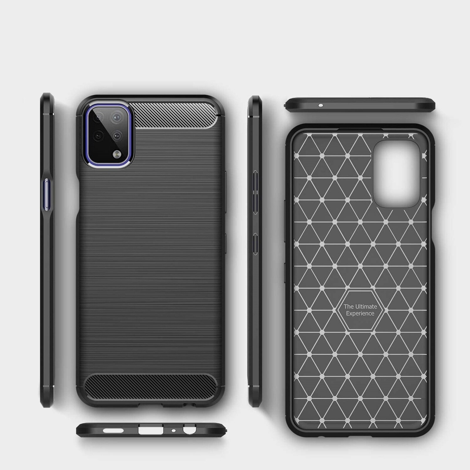 Case Lg K42 Carbon Black Case Gel Tpu Mobiele Telefoon Accessoires