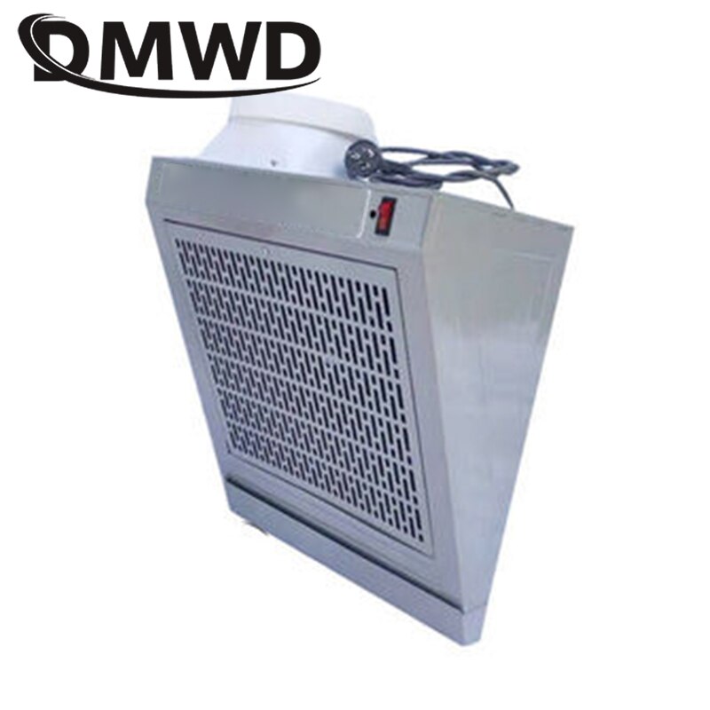 Hotte de cuisine avec extracteur d&#39;air électrique, ventilateur de fumée mural puissant, côté à forte aspiration, prise ue