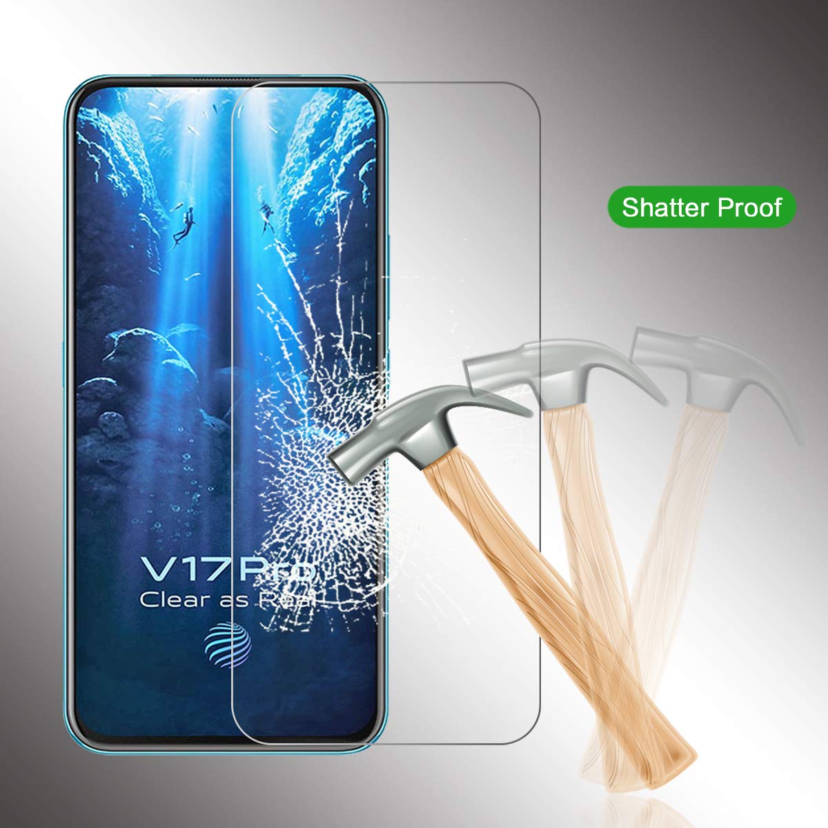 Gehard Glas Voor Vivo V17 Neo Glas Screen Protector Vivo V17 Pro V 17 V17 Pro VivoV17 Pro Beschermfolie