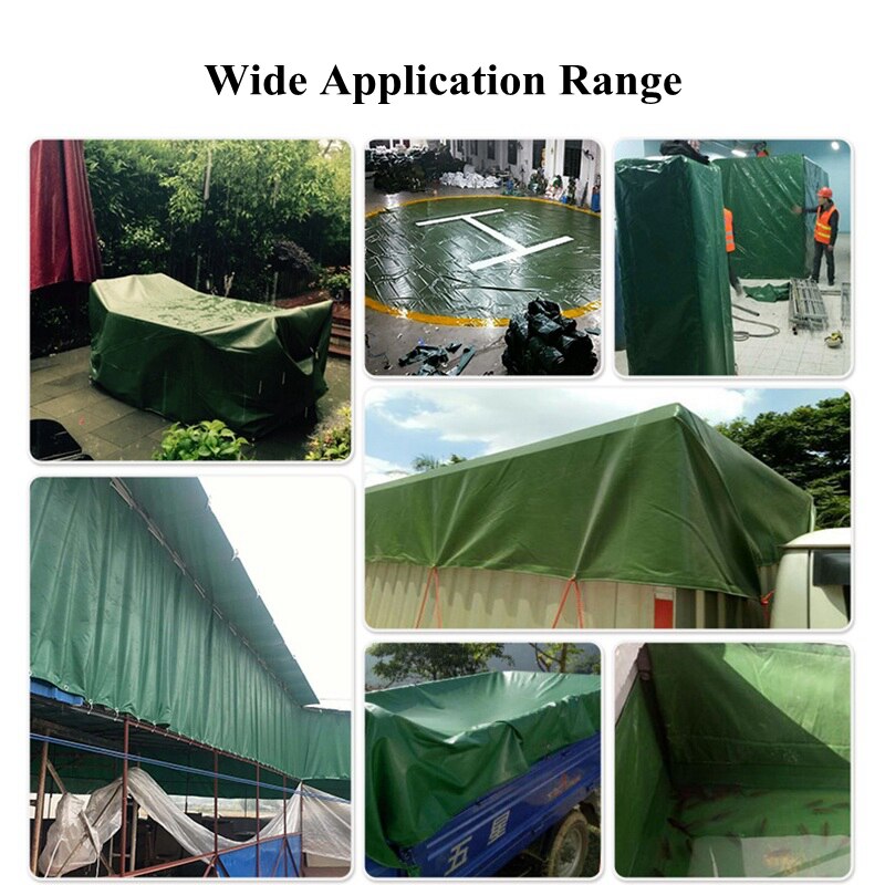 Rainproof Cloth 0.6mm Oxford Cloth Tarpaulin Outdoor Awning Waterproof Oilcloth Water Proof Shading Sail Dog Pet House Shelter