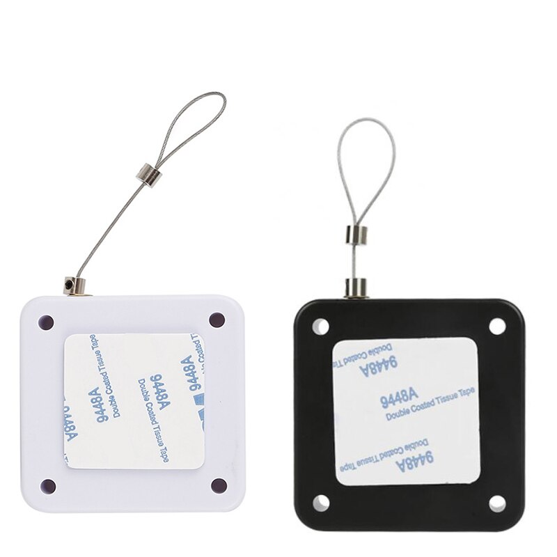 Automatische Deurdranger Punch-Gratis Sensor Deurdranger Voor Home Office Deuren Haak Sticker Duurzaam Rustig En Veilig Snijden apparaat: 2pcs pack