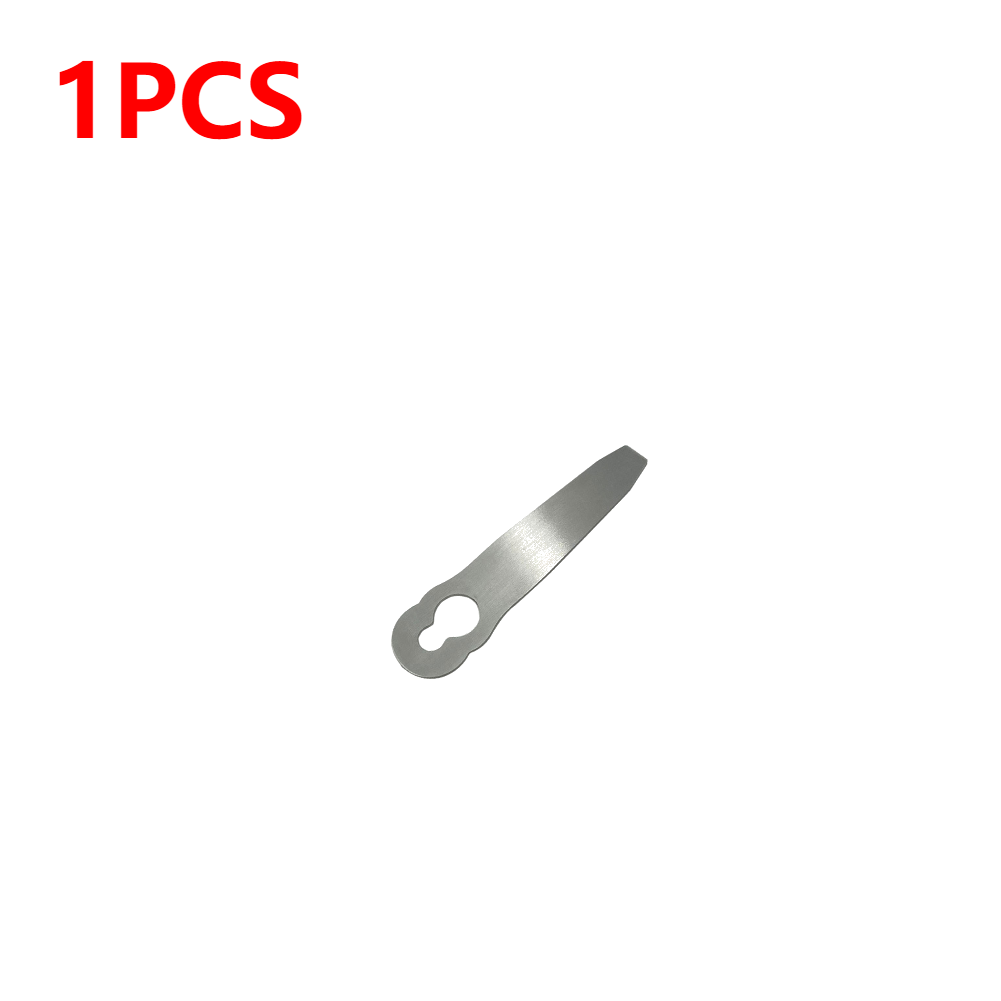 1-6Pc Roestvrijstalen Bosmaaier Vervangende Messen Reservemessen Voor Stihl Fsa 45 Fsa 57 Grastrimmer Tuin Grasmaaier: Beige