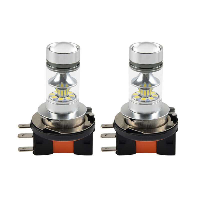 2x H15 LED Scheinwerfer Lampen 8000K 20SMD Fernlicht DRL Bulbs Kit Für AUTO UNTEN LICHT H1 H3 H4 h6 H8 H9 H11 H16 Aotu Lichter Lampen