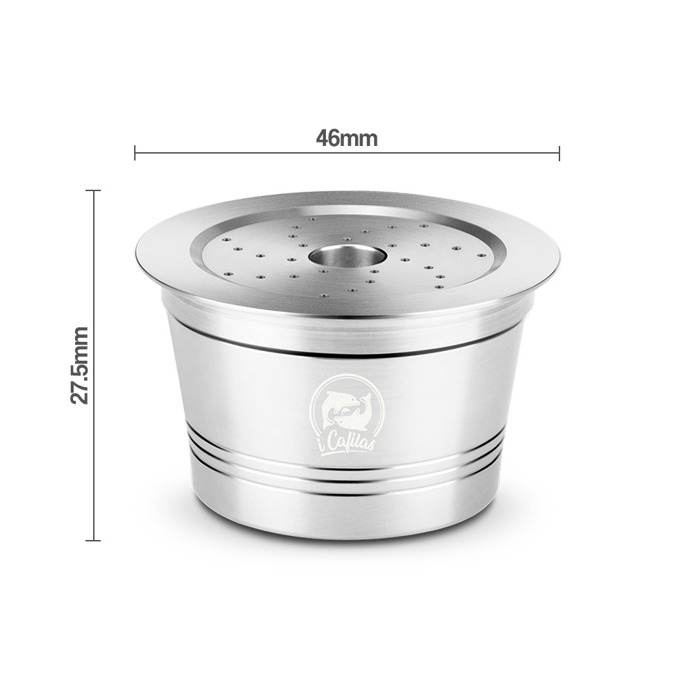 Caffitaly Koffie Capsule Shell Refill En Hergebruik Koffie Capsule Rvs Koffie Filter Cup