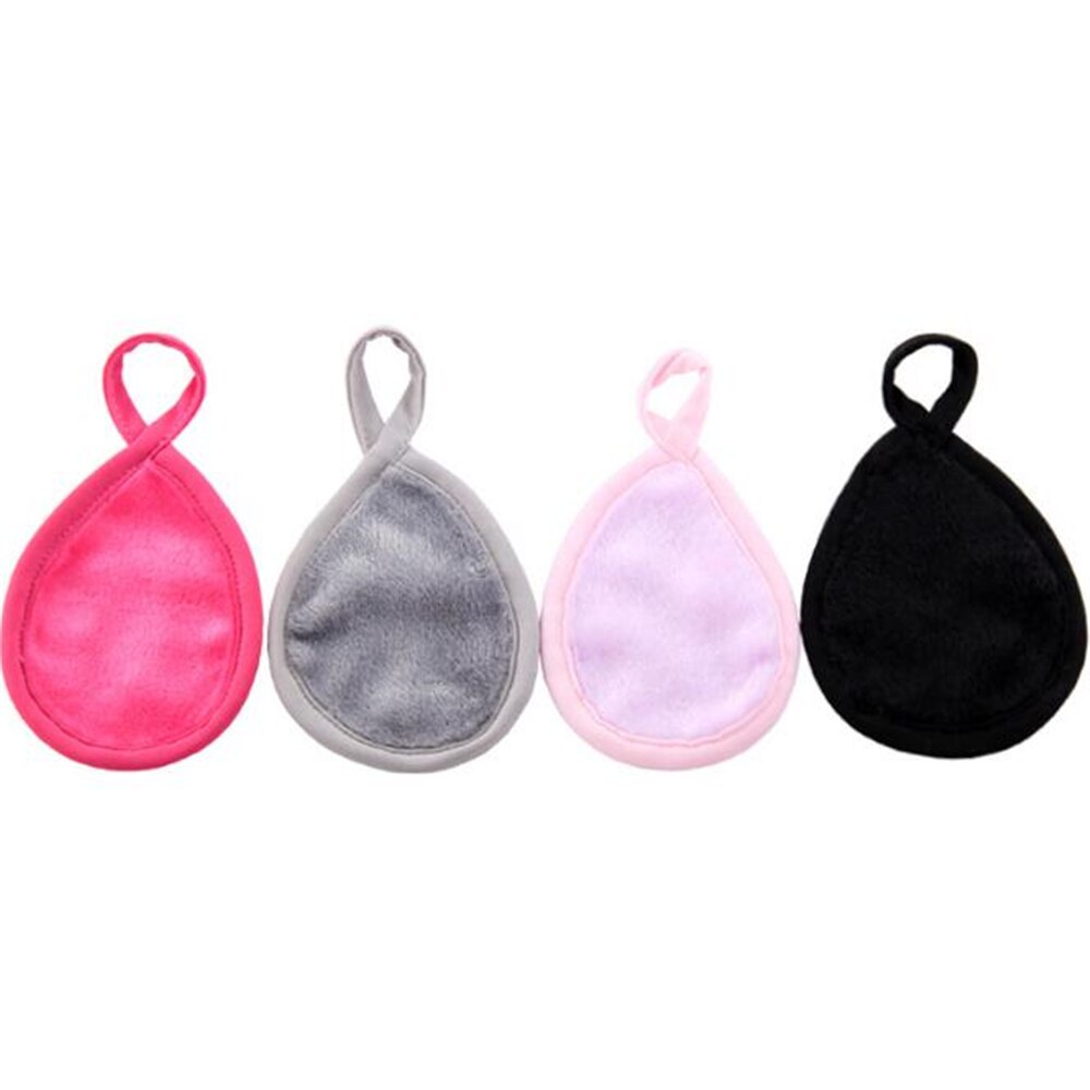 Reusable Makeup Remover Cloth Microfiber Makeup Removal Towel Face Wash Cloth Makeup Remover Wipes Facial Face Care Tools