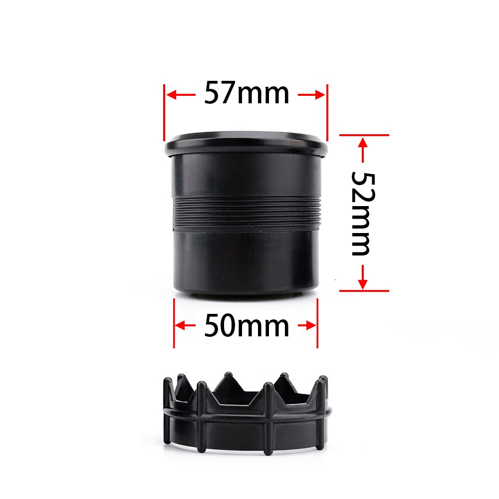 CNSPEED 2inch 52mm Air Fuel Ratio Gauge Narrowband 7 Color LED AFR Meter without Oxygen Sensor