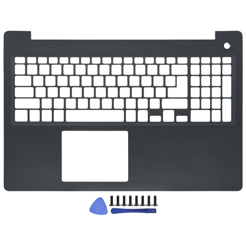 Dla Dell Inspiron 15 3583 3582 3580 3585 ekran notebooka LCD tylna pokrywa/pokrywa przednia/podłokietnik/dolna obudowa akcesoria: Black