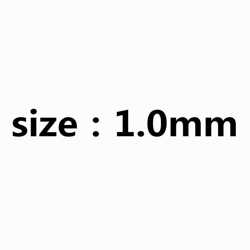 0.5-2.0mm lilla vokset snor vokset tråd snor snor strop halskæde reb perler til smykker fremstilling gør-det-selv armbånd tilbehør: 1.0mm