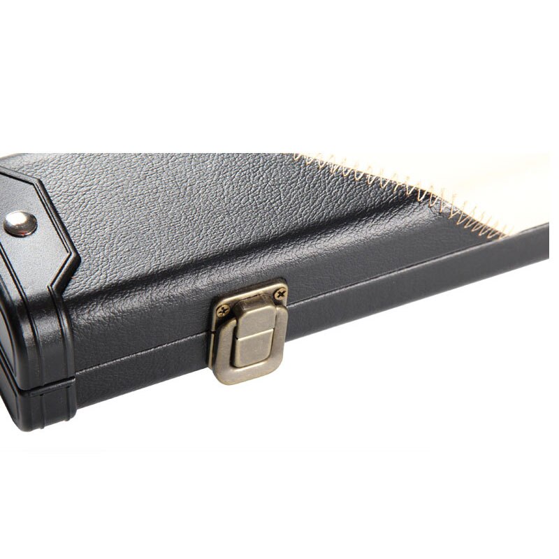 Hoge Capaciteit Biljartkeu Case 1/2 Zwembad Biljartkeus Gevallen PU Biljart Accessoires China Snooker