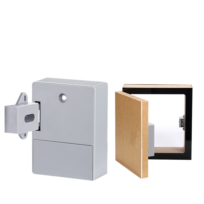 Serrure électronique RFID Invisible pour armoire, verrou de porte et tiroir sans clé, capteurs intelligents à ouverture libre