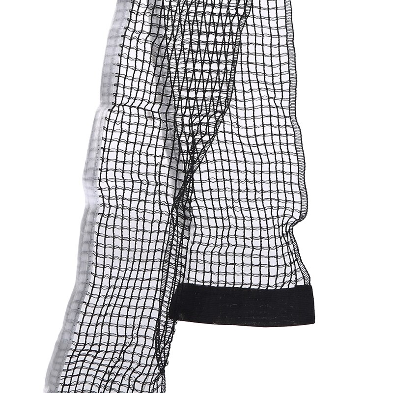 170 x 14cm sports træning standard badminton net udendørs tennis net mesh volleyball net øvelse