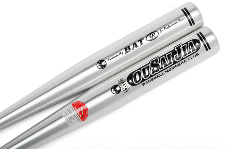 High 34" 86cm Baseball Bat Racket Softball Bold Drawing Superhard Thickened AL Alloy Rod Outdoor Training Team Sporting