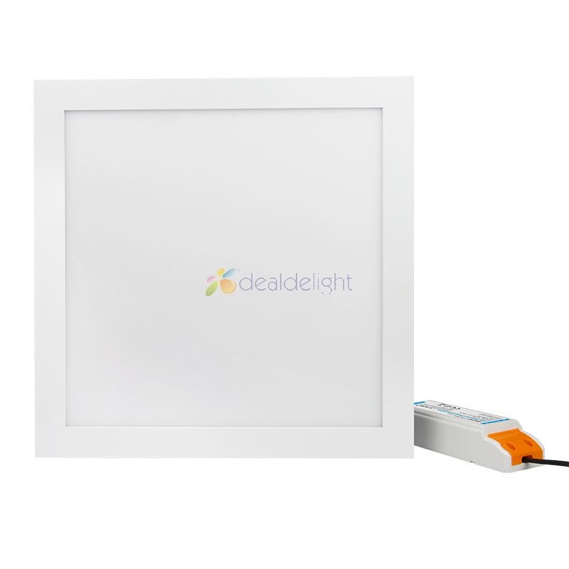 Miboxer 20w 40w Smart Square RGB+CCT LED Panel Light FUTL01 FUTL03 Wireless WIFI APP Control AC100-240V