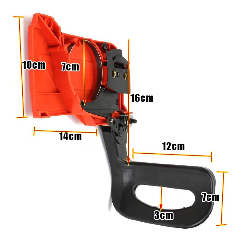 Brake Handle Chain Saw Clutch Sprocket Cover Assembly Suitable Chainsaw 4500 5200 45CC 52CC