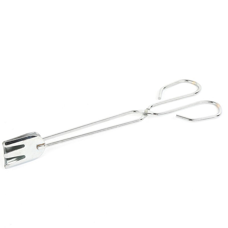 Outils de Barbecue pratiques acier inoxydable ciseaux Type pince à nourriture grillée accessoires pour Barbecue pinces portables Gadget d'extérieur