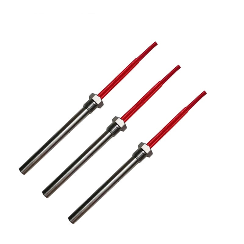 12v/24V 50w/100w Cartridge Heater M14 Thread SUS304 Heating Resistance Water Heating Element