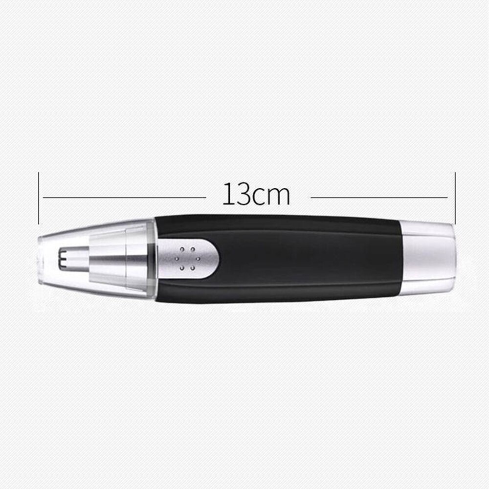 YD-101 Nose Hair Trimmer Painless Ear Facial Hair Removal Water Resistant Hygienic Clipper Mirror for Nose Ear Eyebrow