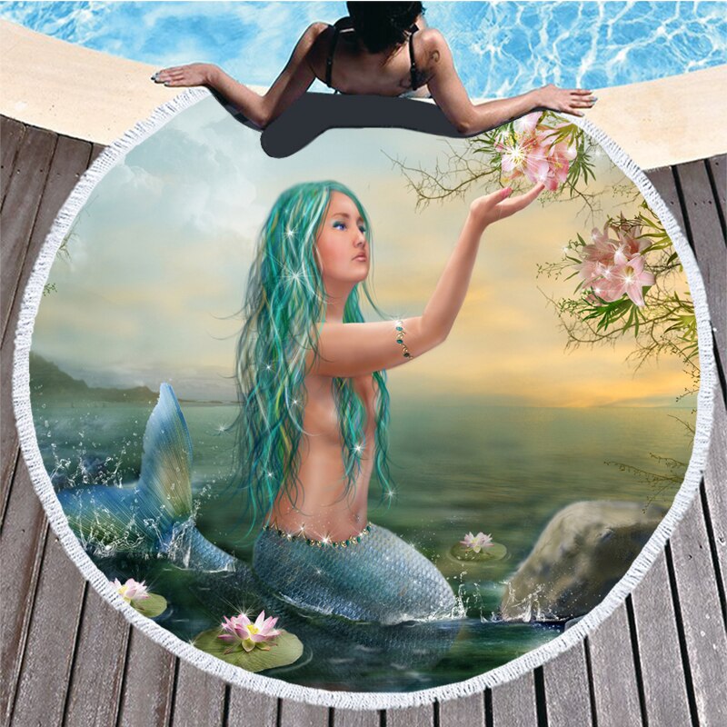 Toalla De Playa, Toalla De Playa redonda: towel 7
