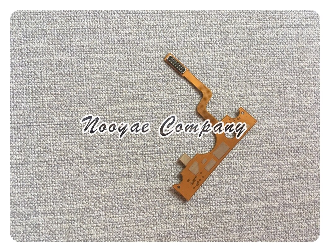 Placa base GT-C3520 para Samsung C3520 C3528, pieza de repuesto, conector LCD, Cable flexible + seguimiento