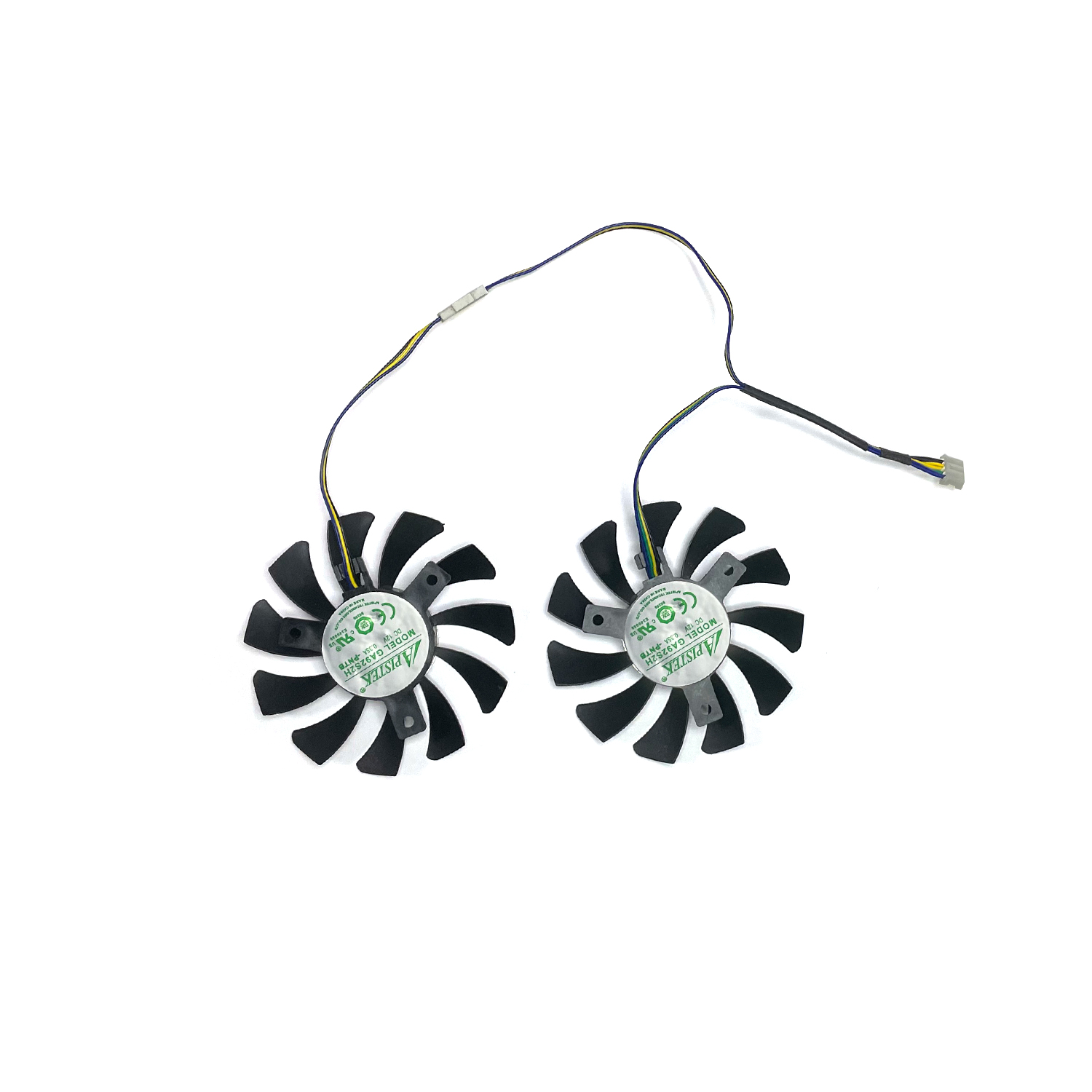 Ventilador de refrigeración GA81S2U GA92S2H, Enfriador de 75MM, Zotac GTX 660Ti 650Ti BOOST GTX 970, ventilador de refrigeración de tarjeta gráfica