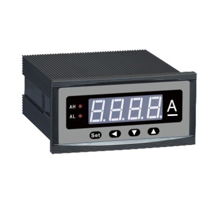 Digital Display Single-phase DC Intelligent Ammeter Digital Ammeter Head with Upper and Lower Limit Alarm Relay Output
