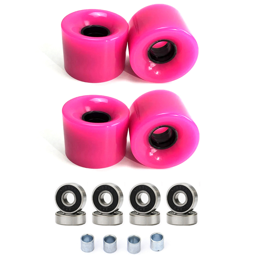 Rolschaatsen Skateboard Wiel 60x45mm Voor Straat Cruisen Hoverboard Onderdelen Accessoires Longboard Wielen Gloednieuw: Blauw