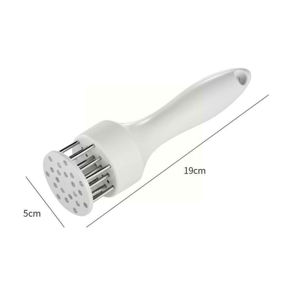 Steel Meat Tenderizer Needle Meat Hammer Tenderizer Kitchen Baking Accessories Cooking Tools Cooking Tools C8z3
