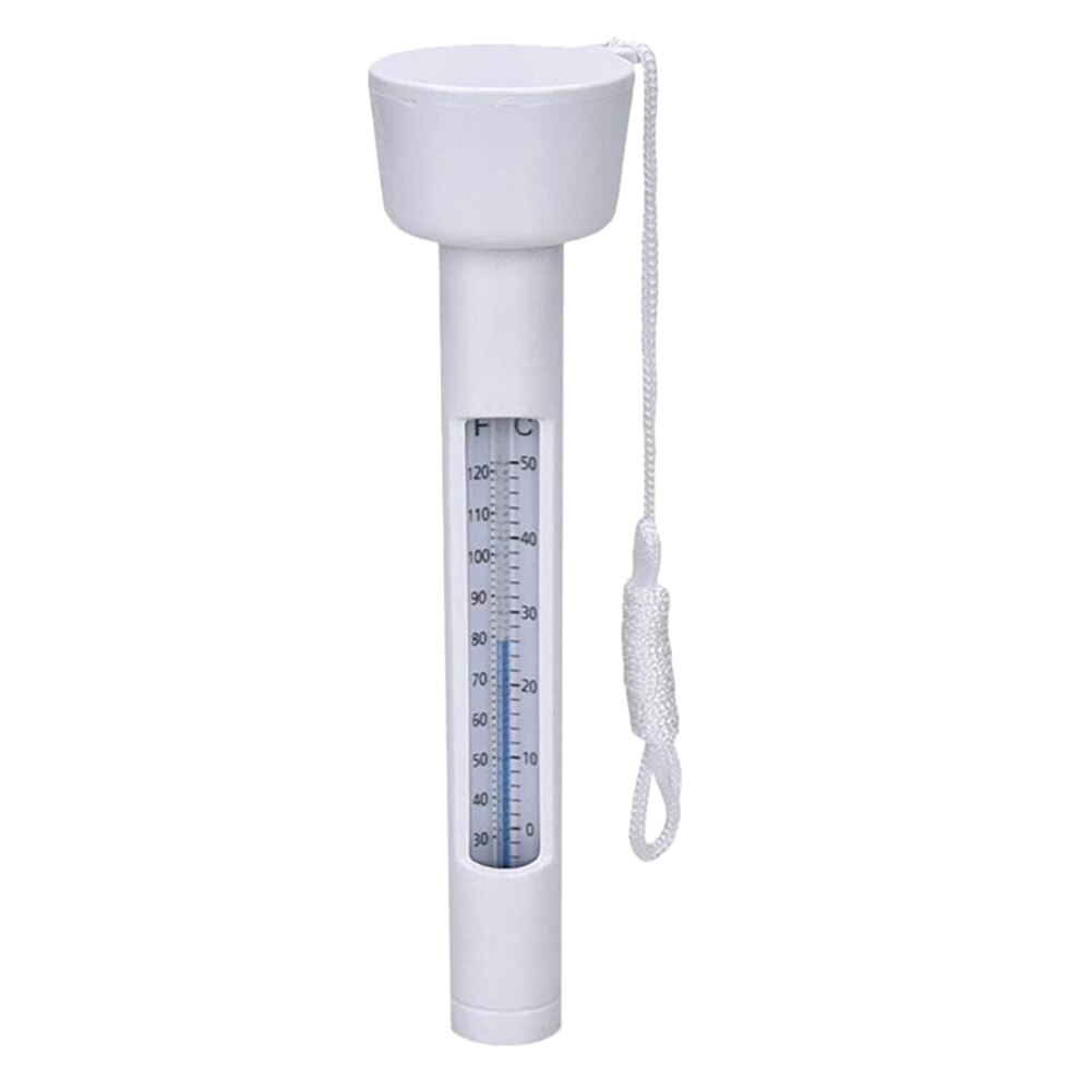 Draagbare Zwembad Thermometer Drijvende Thermometer Water Thermometer Bad Thermometer Spa Onderdelen