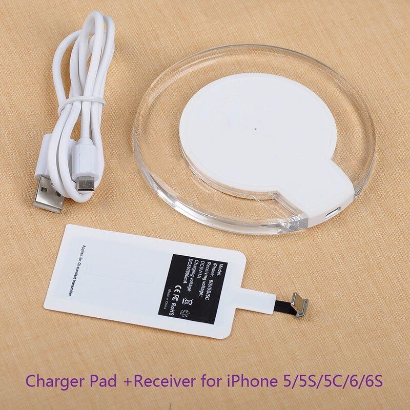 QI Wireless Charging Ladegerät Modul Pad + Empfänger Für iPhone 12 11pro max 8 7 6s plus die drahtlose ladegerät für Samsung huawei
