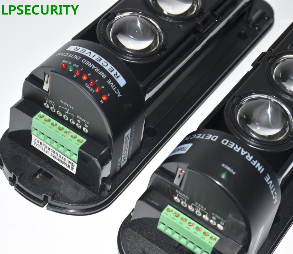 200M Range Bedraad Outdoor Waterdichte Infrarood Beam Detector, Infrarood Barrier Detector