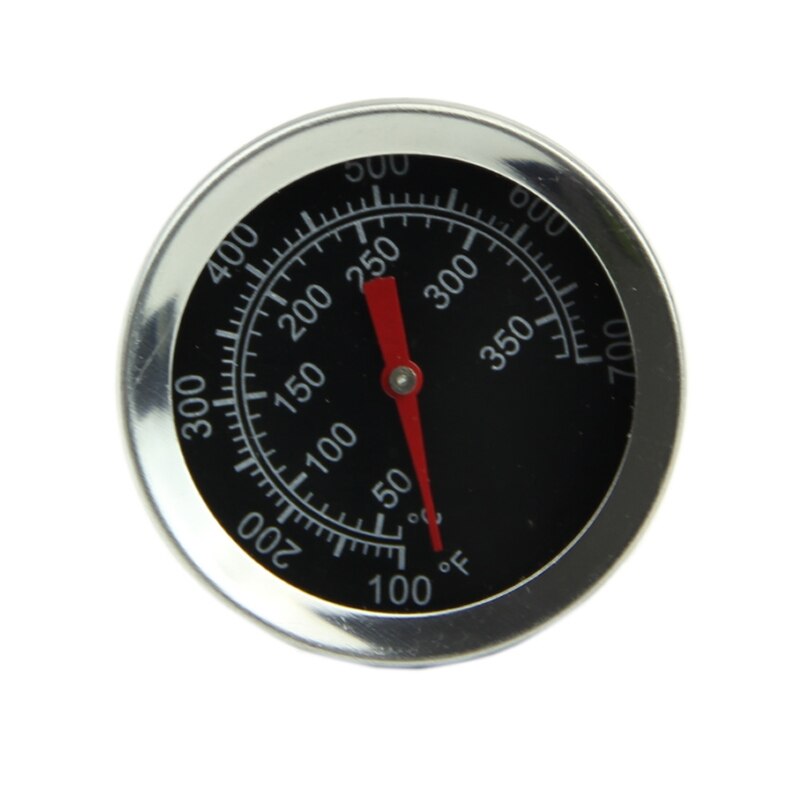 Stainless Steel Oven Cooking Milk BBQ Meat Food Thermometer Gauge 400°C