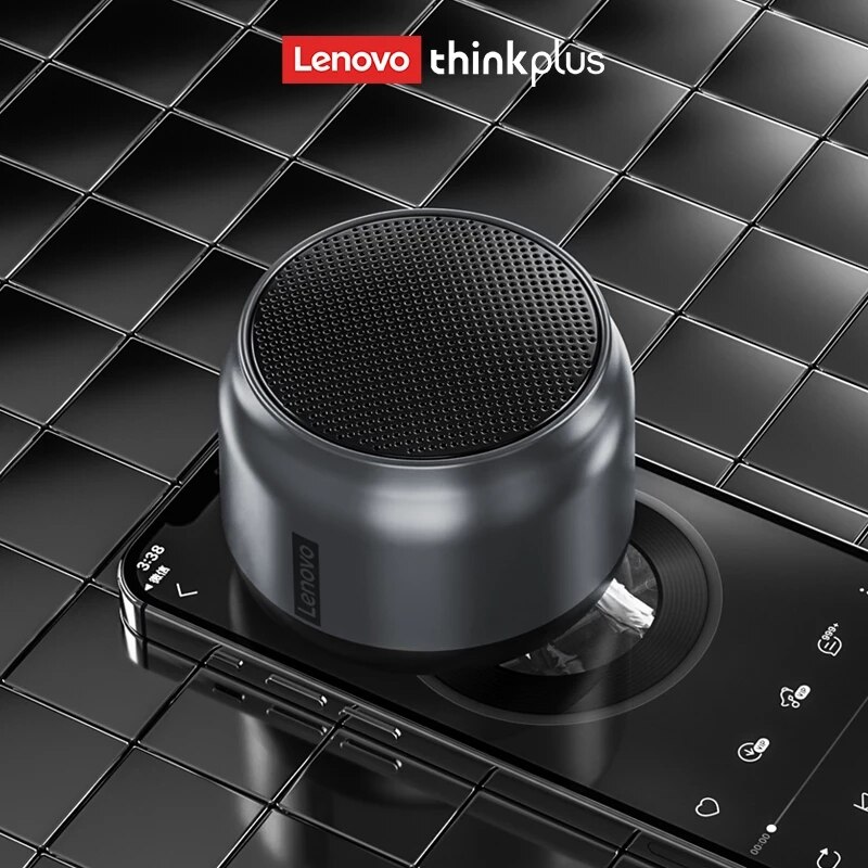 Lenovo K3 kabellos BT 5,0 Lautsprecher Tragbare kabellos Stereo Lautsprecher Audio--Spieler 3D Stereo umgeben Klang Drahtlose Lautsprecher Mic