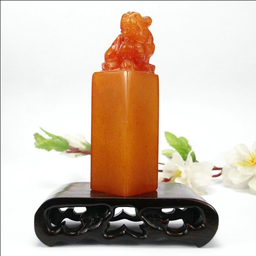 Chinese Traditional Standard Stamp Hand-carved name seal Art Craft Seal for Painting Calligraphy