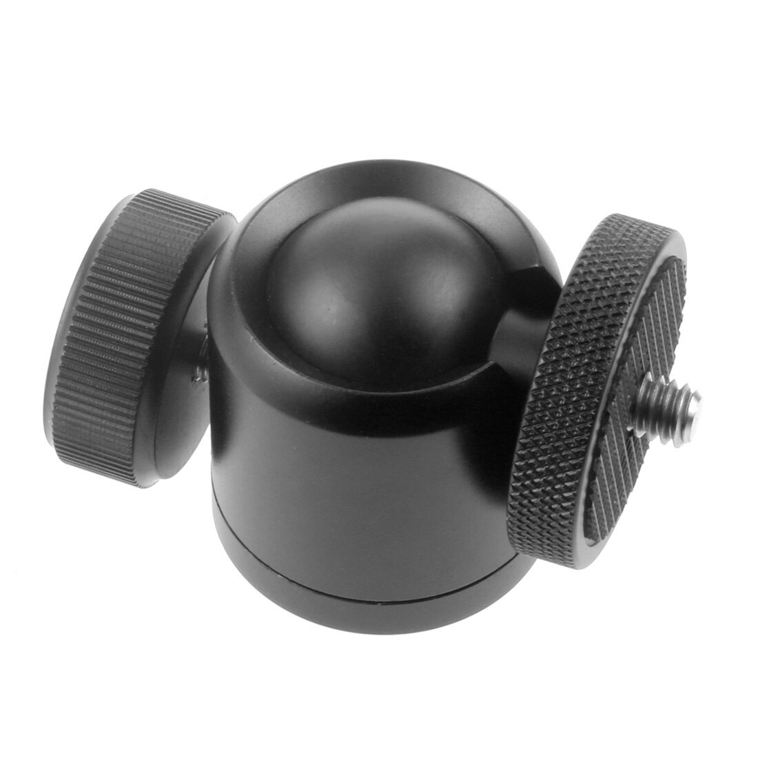 BGNing 25mm Mini Tripod Ball Head 360 Degree Swivel Ballheads Video Stand Panoramic Heads for DSLR Camera Maximum load 3kg