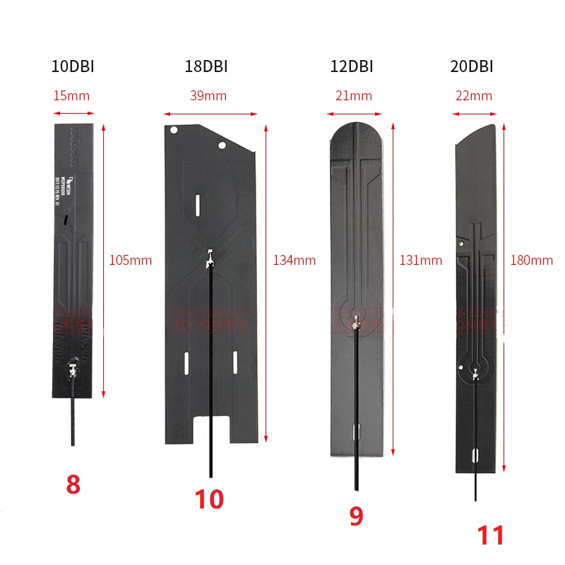 Antena PCB interna de alta ganancia 5G MHF4 Anetnna con 12CM U.FL para M.2 Quectel RM520N-GL RM530N-GL RM500Q-GL RM505Q-GL
