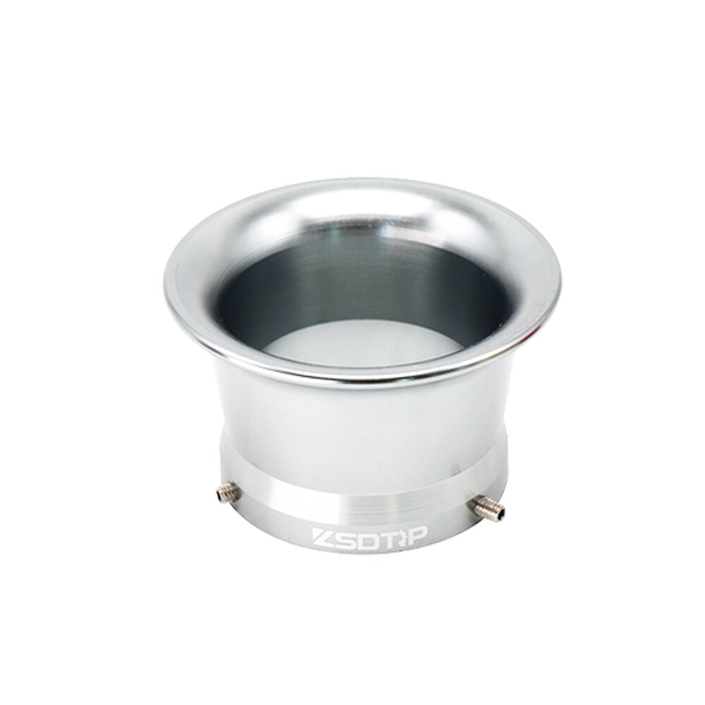 ALconstar-50mm Luftfilter Pilz Kopf Motorrad Vergaser Luftfilter Mit Mesh Reiniger Intake Rohr Geändert Roller: A-Silver