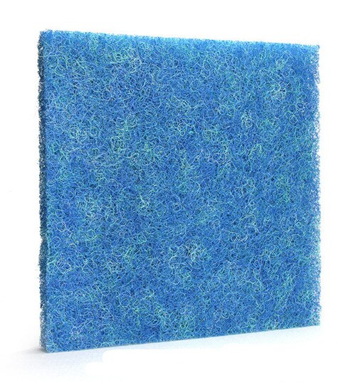 Akvarium havsvatten akvarium filter bomull, rotting bomull, biokemiskt filter material, utomhus damm filter material, hög densitet: 50 x 50 x 4cm