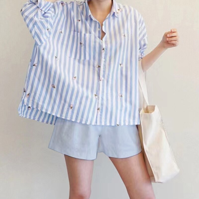 Pantalones cortos de maternidad para mujer embarazada, Shorts de lino y algodón, informales, sueltos, para primavera y verano, 2022: Light Blue / XL