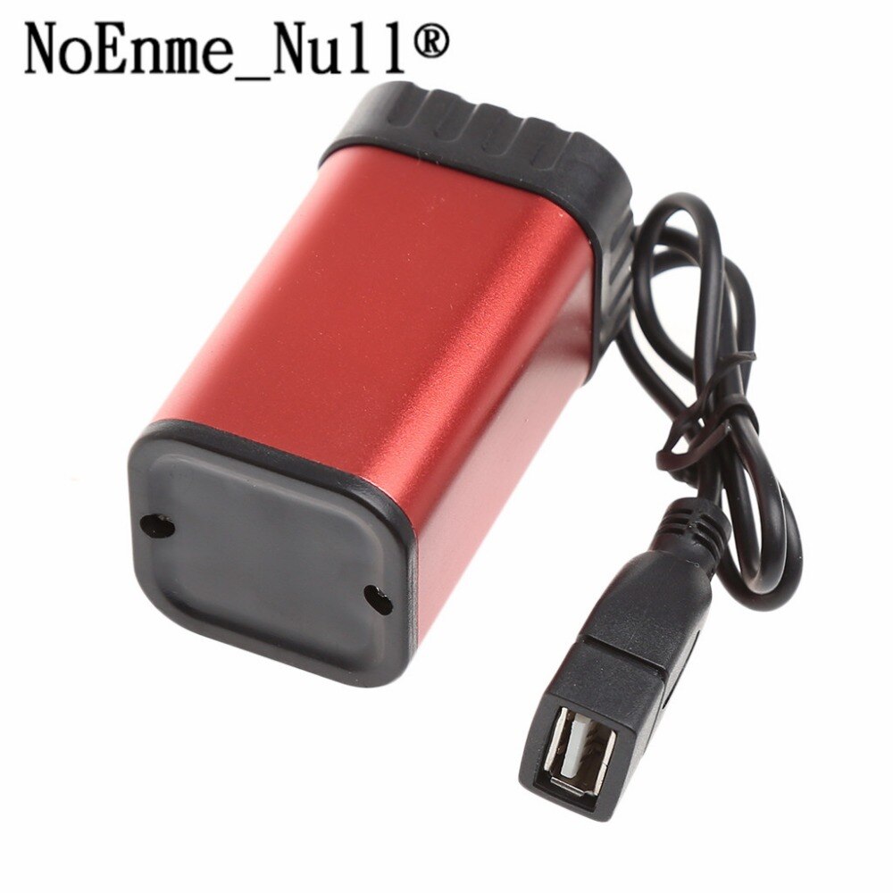 Vandtæt 5v usb bærbar 4x aa batterioplader holder kit power bank case box