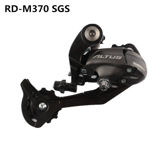 Shimano alivio  m3100 bagskifter altus  m2000 m370 acera  t3000 9 speed cykel bagskifter mtb mountainbike langt bur: M370
