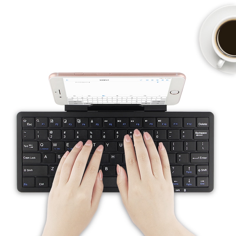 Bluetooth Keyboard For iPhone 11 X XS XR XS Max 8 7 6 6S Plus 5 5se Mobile phone Wireless bluetooth keyboard Stand Case