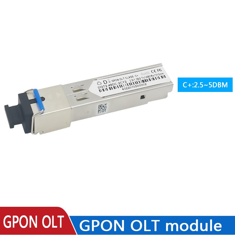 Gpon Olt B + C + + Sfp Modules Gpon Sfp Transceiver Sc Connector Compatibel Met Hw Zte Gpon Kaarten C + + +: C plus