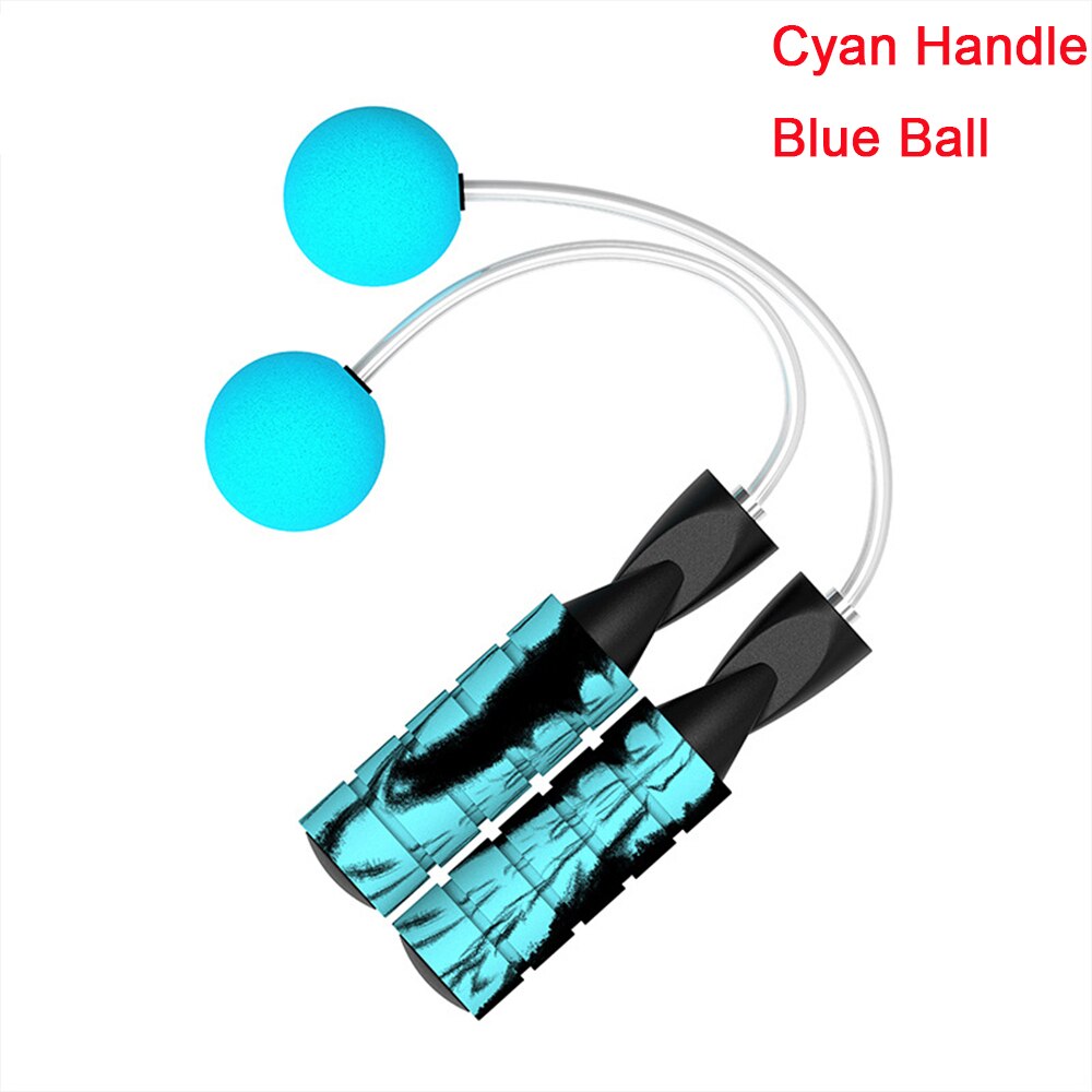 Unisex speed rope verzwaard touwloos springtouw voor double unders oefening bokstraining fitness draadloos springtouw indoor gym: 1