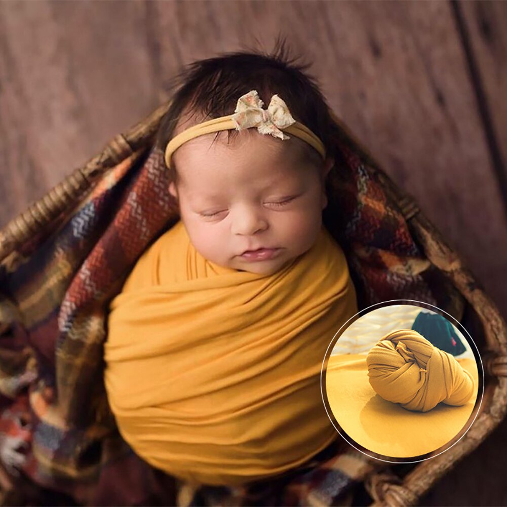 Background DIY Cute Newborn Basket Wraps Baby Props Birthdays Multicolor Soft Backdrop Cloth Photography Blanket