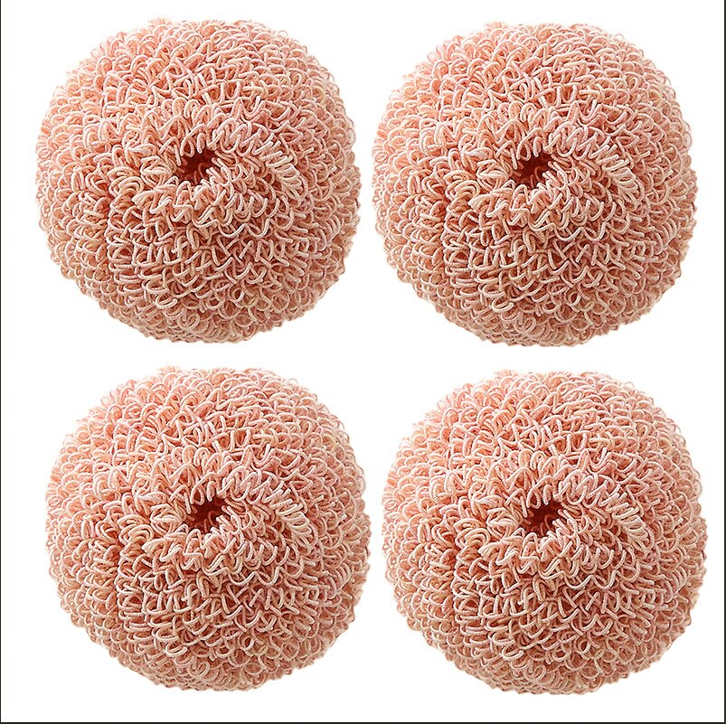 Lindo huevo cepillo de limpieza de cocina cepillo de silicona para lavar platos cepillos de limpieza de frutas y verduras olla sartén esponja estropajos: Multicolor