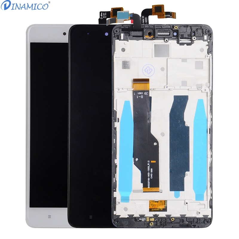 Dinamico Voor Xiaomi Redmi Note 4X Lcd Touch Screen Panel Glas Digitizer Vergadering Note 4 Display Global Versie