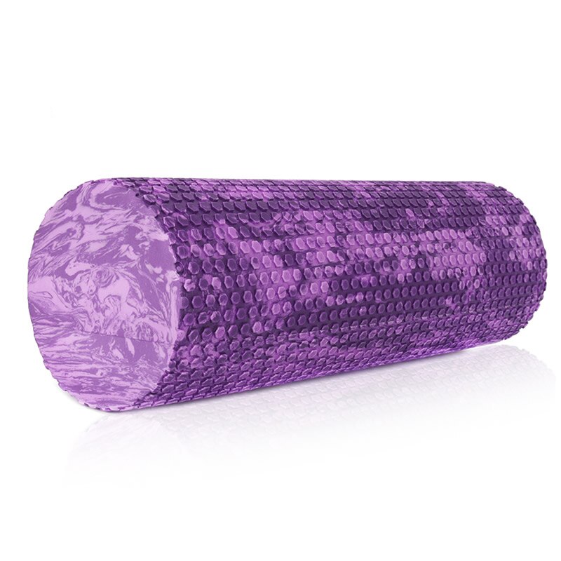 Gym Fitness Yoga Foam Roller Peanut Ball Set Pilates Block Peanut Massage Roller Ball For Therapy Relax Exercise Relieve Stress: Gold